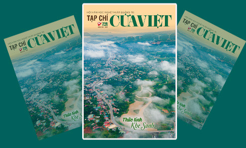 Giới thiệu tạp chí Cửa Việt số 346 (7.2023)